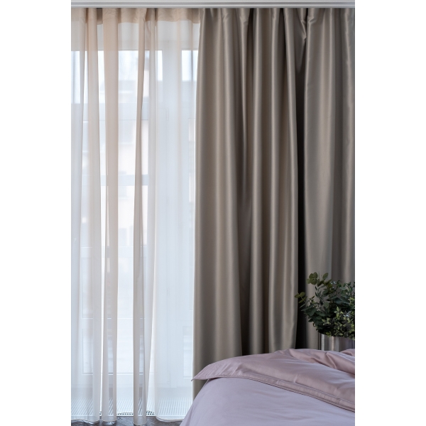 Портьера широкая без подклада димаут 283107 260см