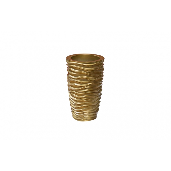 ZS-C845-19 Кашпо 29*29*47см цвет золото