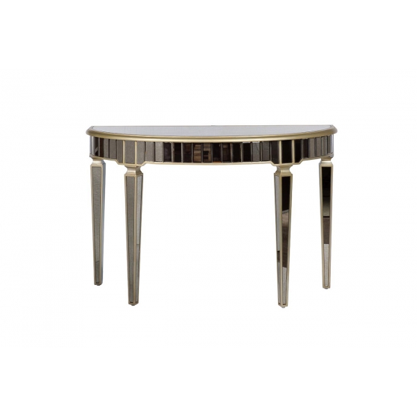 KFG080 Консоль зеркальная  120*42*78см