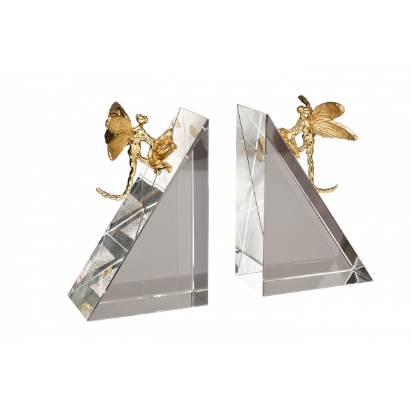 XBE1742 Держатели для книг "Стрекозы" 2 шт, 10,5*8*15см