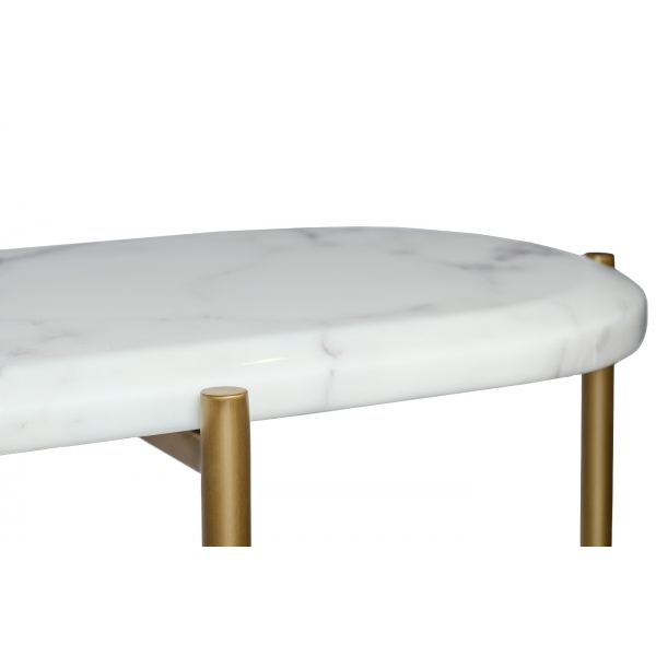33FS-962KONS Консоль Misty White 106.5*36.5*80см