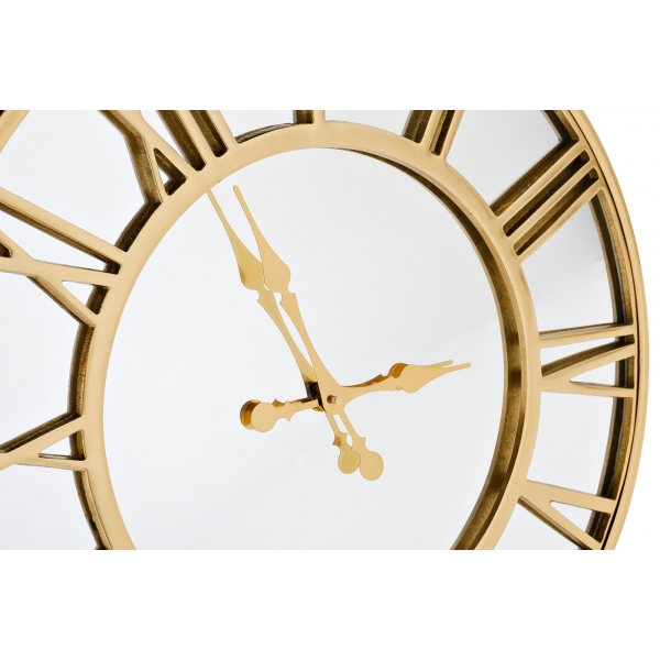 79MAL-5767 Часы настенные зеркальные d51см