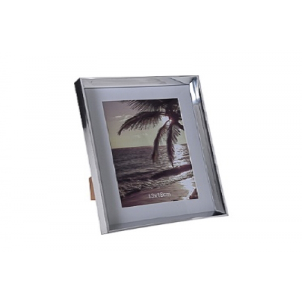 837500010 Фоторамка серебристая 13*18см
