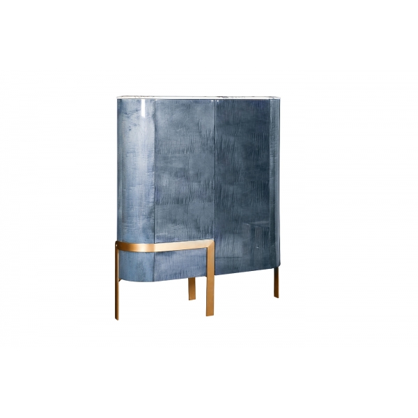 58DB-CHH20047 Комод высокий(барный) Chivaz 115*42*140см