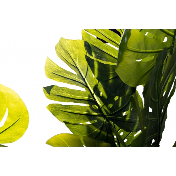 29BJ-924-10 Монстера искусственная в горшке h100см