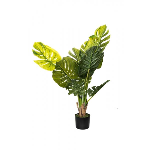 29BJ-924-10 Монстера искусственная в горшке h100см