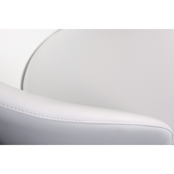 58DB-19015STUL-BEL Стул белая экокожа 55*61*81см