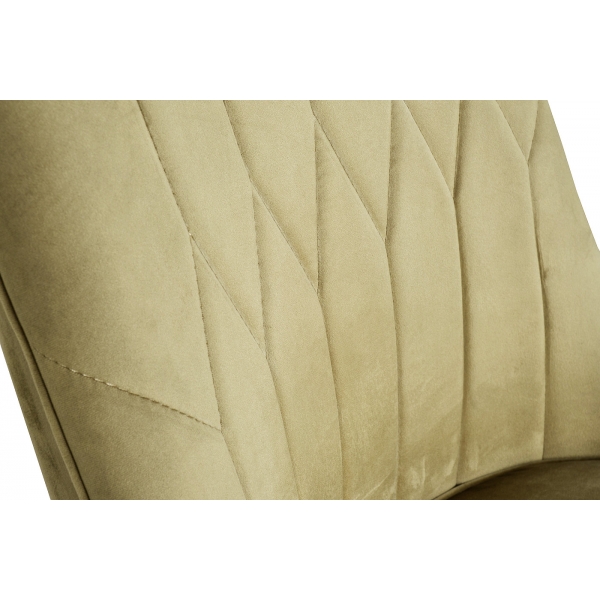 Стул Elegante велюр оливковый Bel17 56*65*101см
