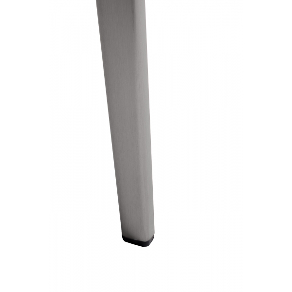 58DB-19015STUL-BEL Стул белая экокожа 55*61*81см