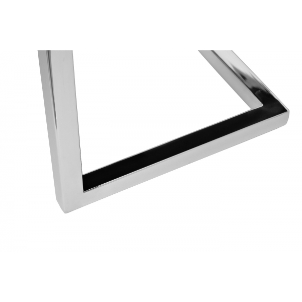 GY-8504STUL-CHERN Стул велюр черный/хром 60*55*73см