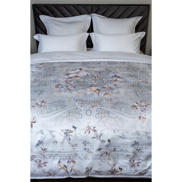 107TD-D0033FG-POD GR PR Пододеяльник сатин Грёзы принт 220*200