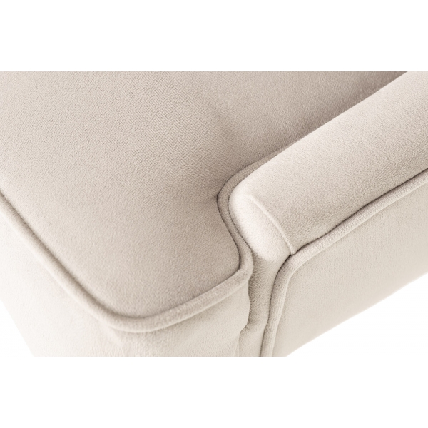 Стул Elegante велюр светло-бежевый Bel07 56*65*101см