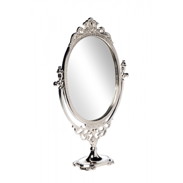 95IM-0128  Зеркало настольное "Image" h57см