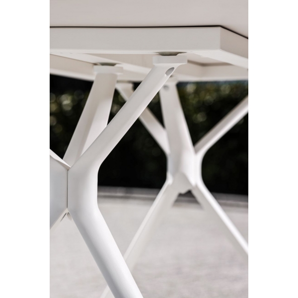 39AR-STOL-302 BEL Стол обеденный уличный "Бари" белый 180*90*75см