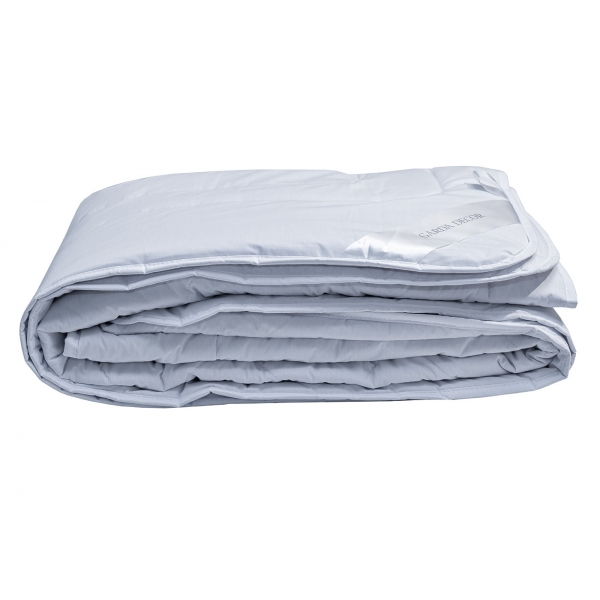 104BP-OSHTK15-BEL Одеяло Лана 140*205 козья шерсть