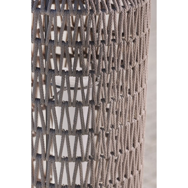 39AR-SVET-246 SER Светильник уличный серый d30,5*130см