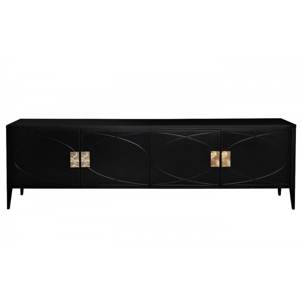 98BP-GD01TUMB-CHERN Тумба под TV черная 200*60*40см