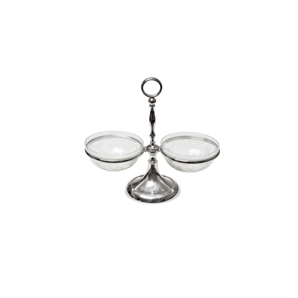 95IM-5613 Подставка для снэков 24*11*22см