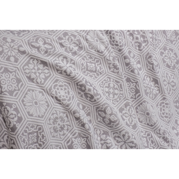 16AMR-MTS180230-POKR SER Покрывало Ажур серое 180*230