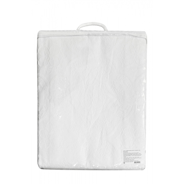 16AMR-NS180230-POKR BEL Покрывало Тиара белое 180*230