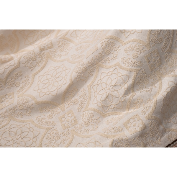 16AMR-NS240260-POKR BEG Покрывало Тиара беж 240*260