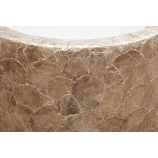 ZSС899-35 Кашпо d38*91см перламутровое