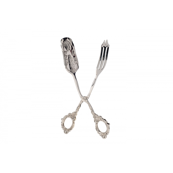 95IM-8238 Щипцы кондитерские "Decadence" латунь цвет хром 22см