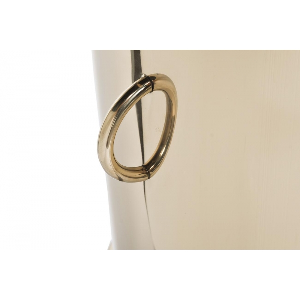 13RXFP3117-GOLD Кашпо высокое напольное цвет золото d.35*70см