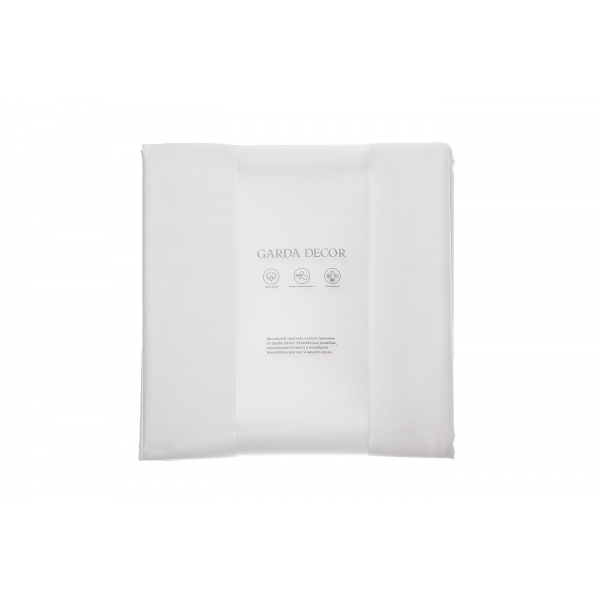 107TD-D000G-PROS BEL Простыня сатин белый 240*180