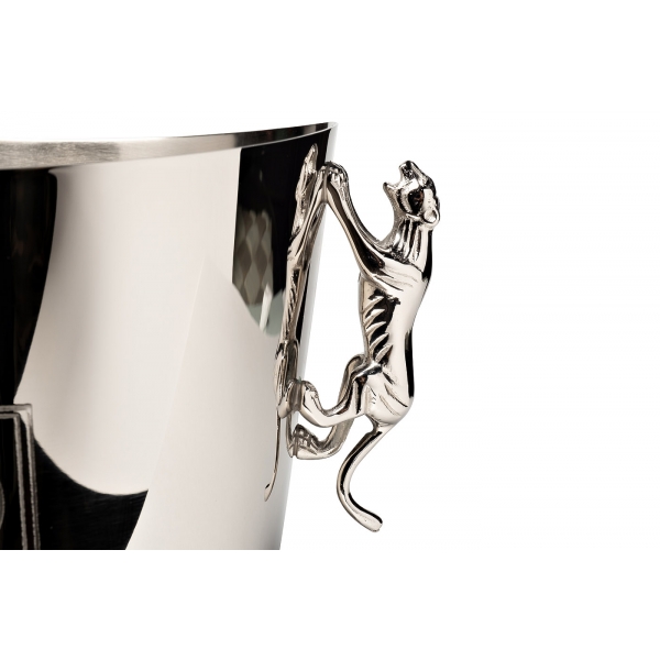 95IM-4406 Ведро для шампанского Garda Decor нерж. сталь h21см