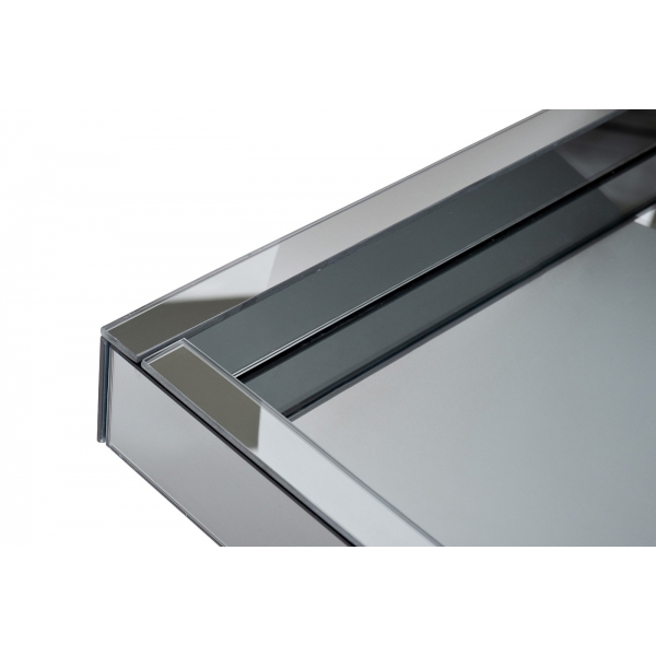 KFG134 Стол сервировочный матовый, н/ж сталь золото 80*55*67см