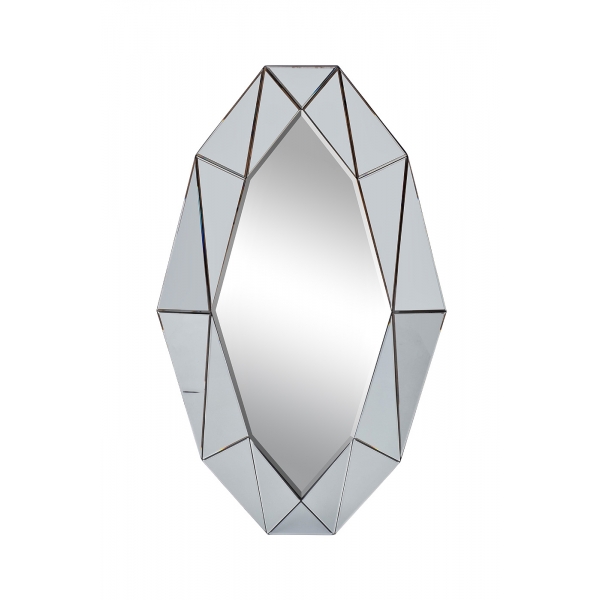 KFG133 Зеркало в матовой зеркальной раме 71*3*120см