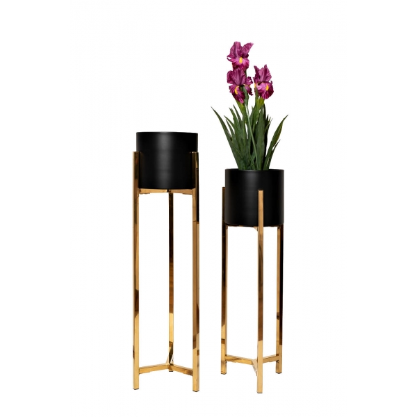 57EL-FP02 Подставка под цветы (набор из 2 шт) d26*90/d26*110см