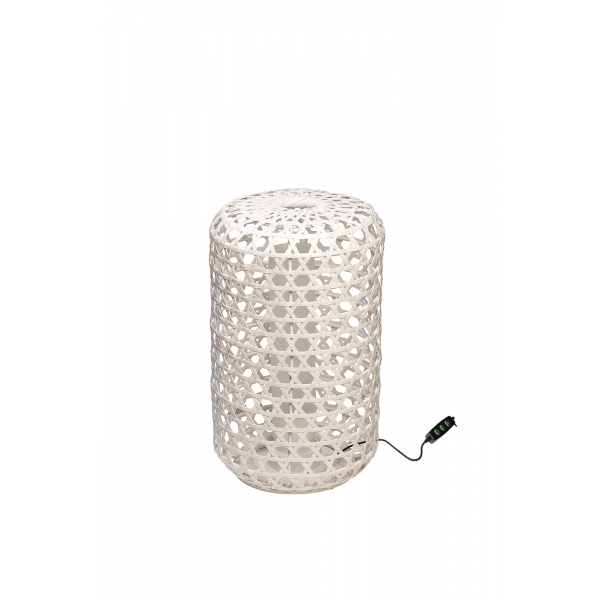 39AR-SVET-213 BEL Светильник уличный белый d30,5*52см