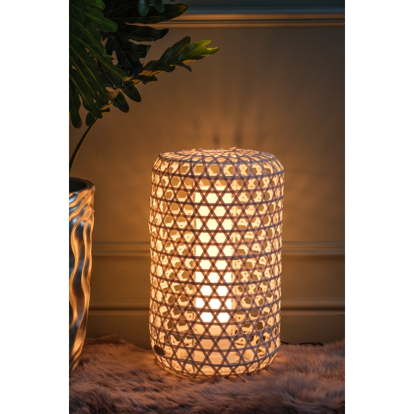 39AR-SVET-213 BEL Светильник уличный белый d30,5*52см