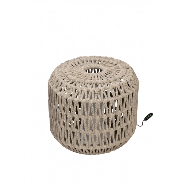 39AR-SVET-215 SER Светильник уличный серый d30,5*28см