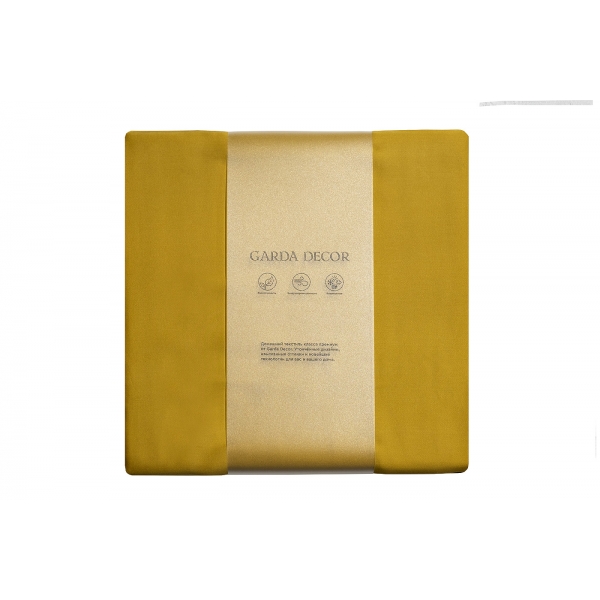 131SH-4222-PROS SOPR GORCH Простыня Сопрано горчичный 240*250