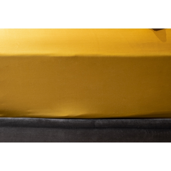 131SH-4222-PROS SOPR GORCH Простыня Сопрано горчичный 240*250