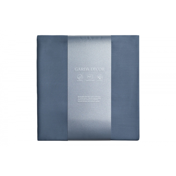 131SH-4226-PROS SOPR SIN Простыня Сопрано синий  240*250