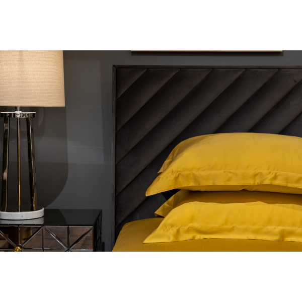 131SH-4222-PROS SOPR GORCH Простыня Сопрано горчичный 240*250