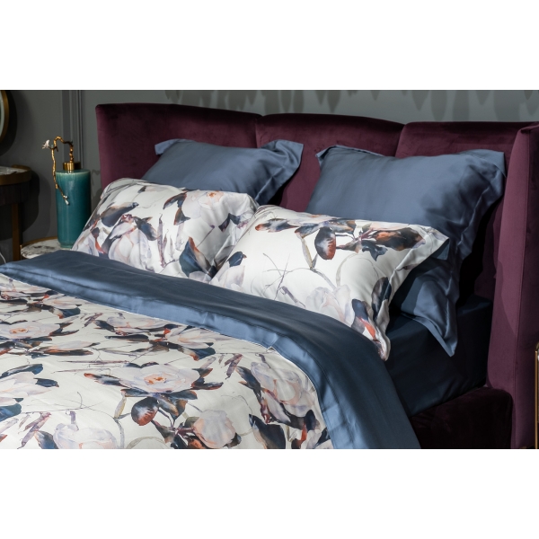 131SH-276-POD MAG SOPR SIN Пододеяльник Сопрано магнолия синий 145*210