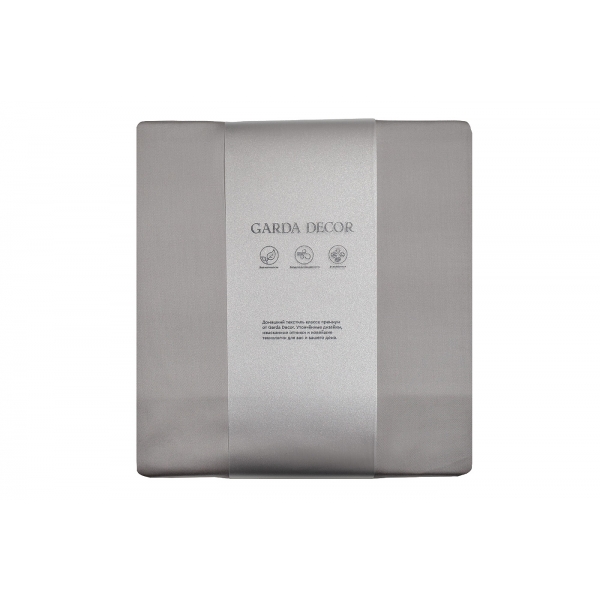 131SH-4250-POD SOPR SER Пододеяльник Сопрано серый 145*210