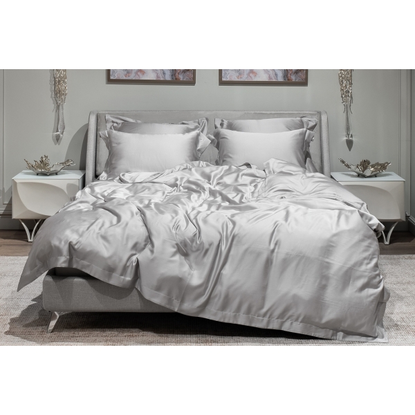 131SH-4250-POD SOPR SER Пододеяльник Сопрано серый 145*210