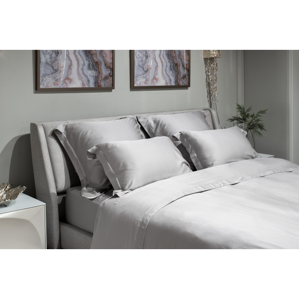 131SH-4250-POD SOPR SER Пододеяльник Сопрано серый 145*210