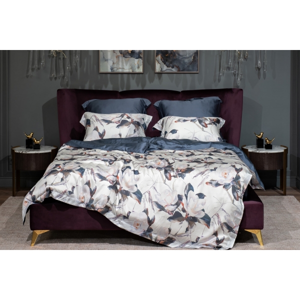 131SH-276-POD MAG SOPR SIN Пододеяльник Сопрано магнолия синий 220*200