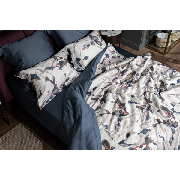 131SH-276-POD MAG SOPR SIN Пододеяльник Сопрано магнолия синий 220*200