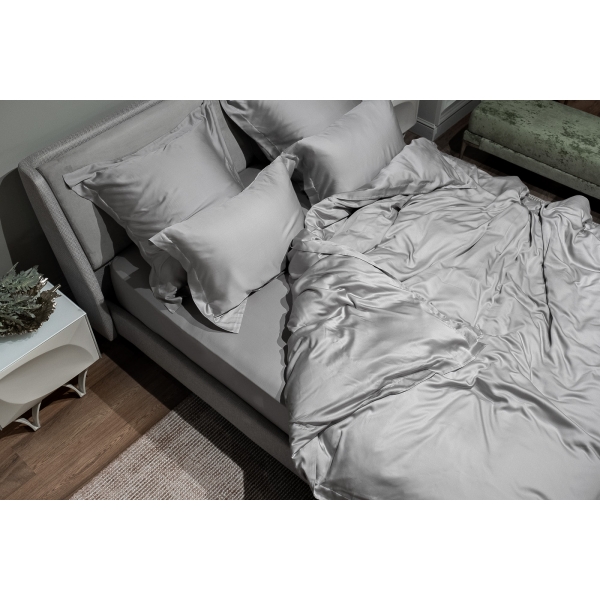 131SH-4250-POD SOPR SER Пододеяльник Сопрано серый 220*200