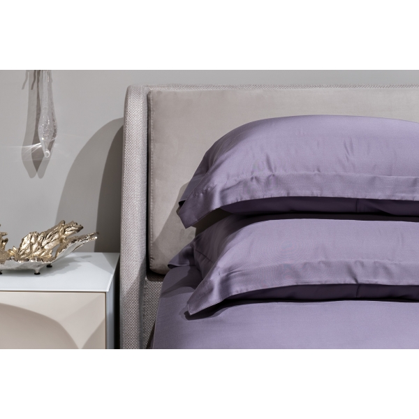 131SH-4297-PROS REZ SOPR SIR Простыня на резинке Сопрано сиреневый 180*200*30