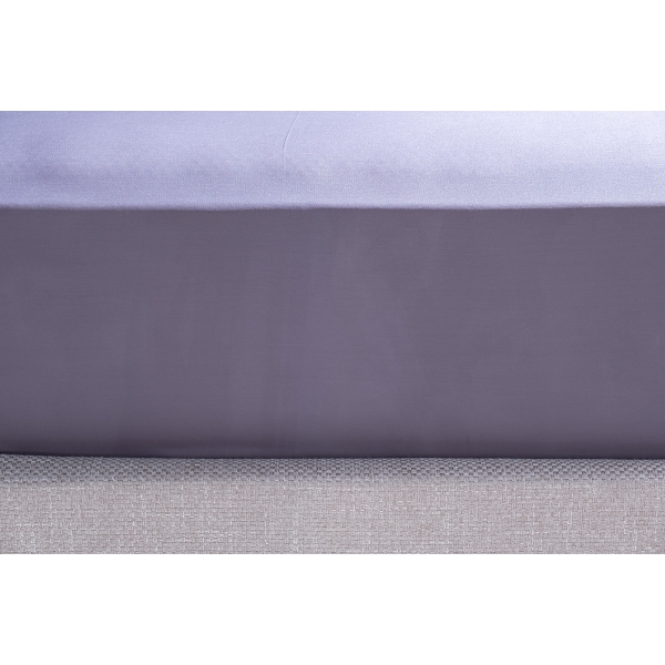 131SH-4297-PROS REZ SOPR SIR Простыня на резинке Сопрано сиреневый 180*200*30