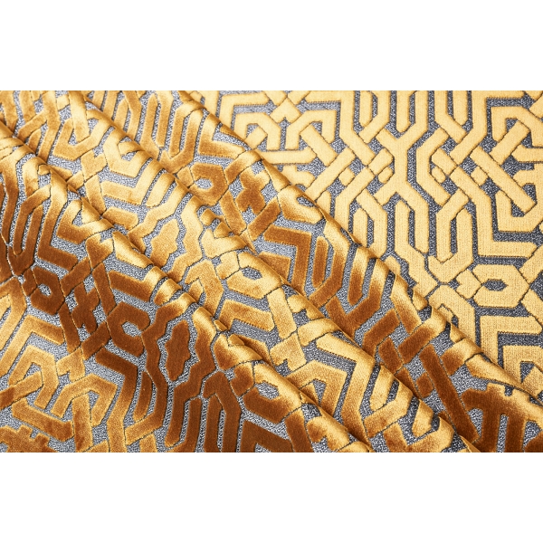 134LS-127062740-LATTICE ORANG Ткань